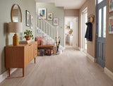 Sugar Rush - Pale Grey Oak Straight Plank LVT roomset