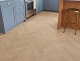 Date Night - Light Natural Oak LVT plank