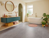 Stargazing - Grey Stone Effect Tile LVT roomset