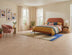 Summer Solstice - Light Brown Oak Chevron LVT roomset
