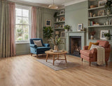 Autumn Light - Golden Oak Straight Plank LVT roomset