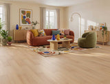 Friday Feeling - Soft Natural Oak Straight Plank LVT roomset