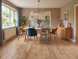 Cosy Cabin - Warm Rustic Oak Straight Plank LVT roomset