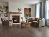 Reading Nook - Roast Coffee Oak Straight Plank LVT roomset