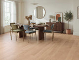 Tea Break - Warm Blonde Oak Straight Plank LVT roomset