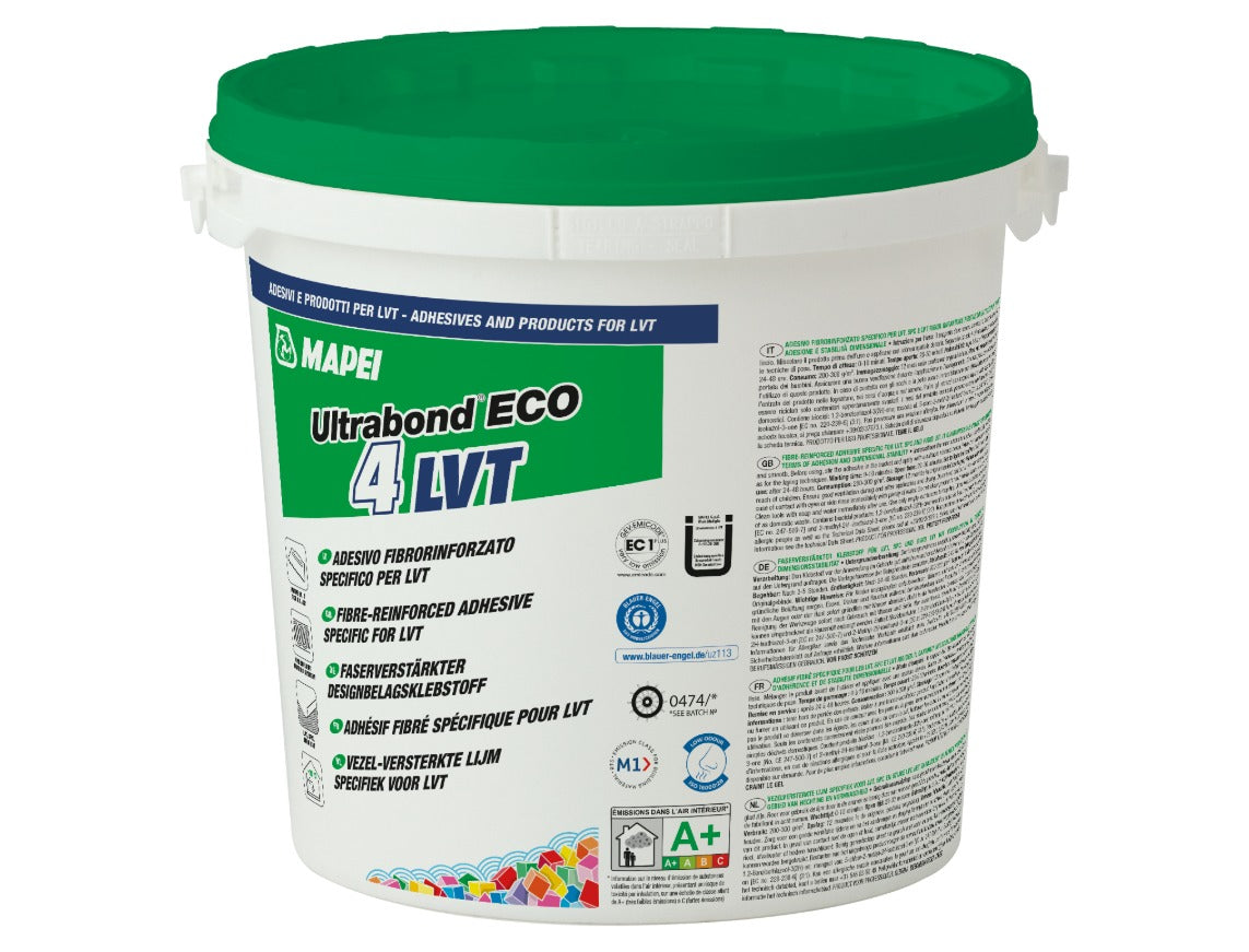 Ultrabond Eco 4 LVT Vinyl Flooring Adhesive 15kg