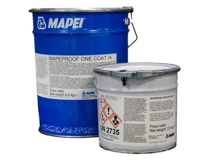 Mapeproof One Coat Moisture Control Membrane (4.2kg + 2.8kg)