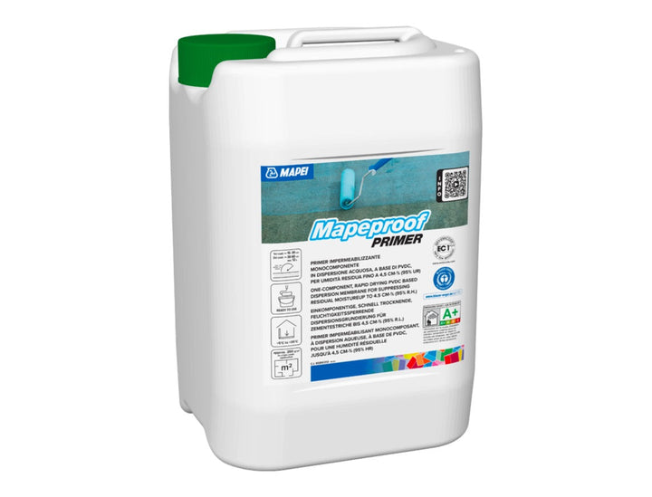 Mapeproof Primer MVS 10kg – Moisture Vapour Suppressant