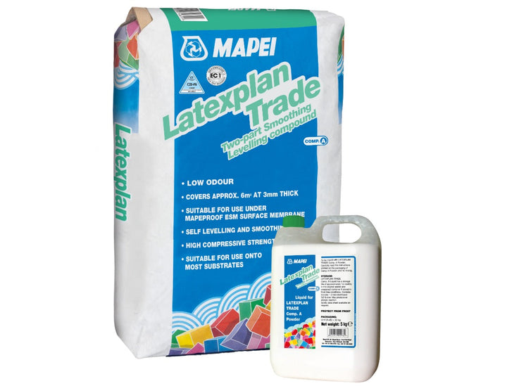Latexplan Trade Smoothing Compound 30kg (Two-Part Latex)