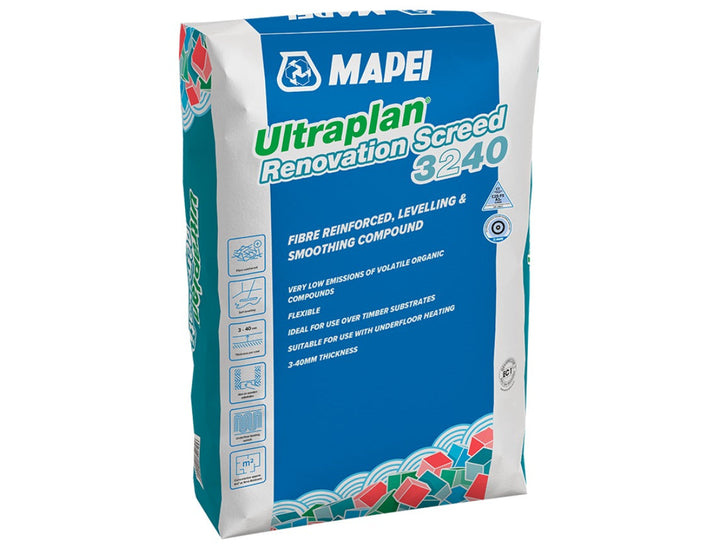 Ultraplan Renovation Screed 3240 Levelling Compound 25kg