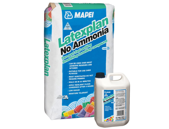 Latexplan No Ammonia Smoothing Compound (20kg + 4.4kg)