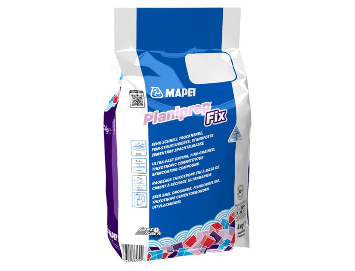 Planiprep Fix Feather Finish Compound 4kg