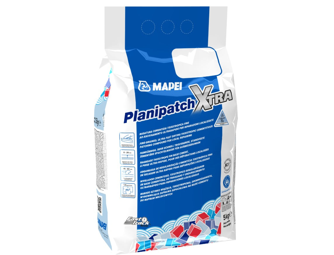 Planiprep Xtra Rapid Repair Compound 5kg