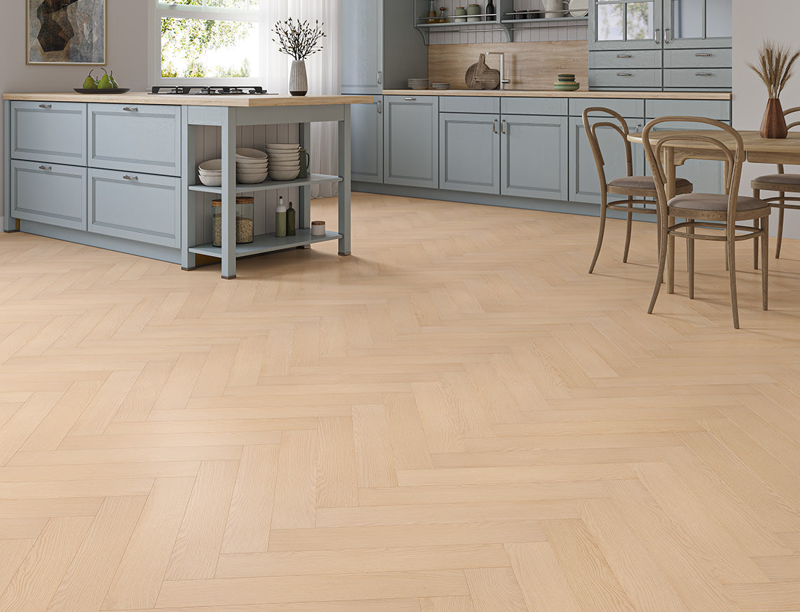 Nova 8mm Herringbone Laminate