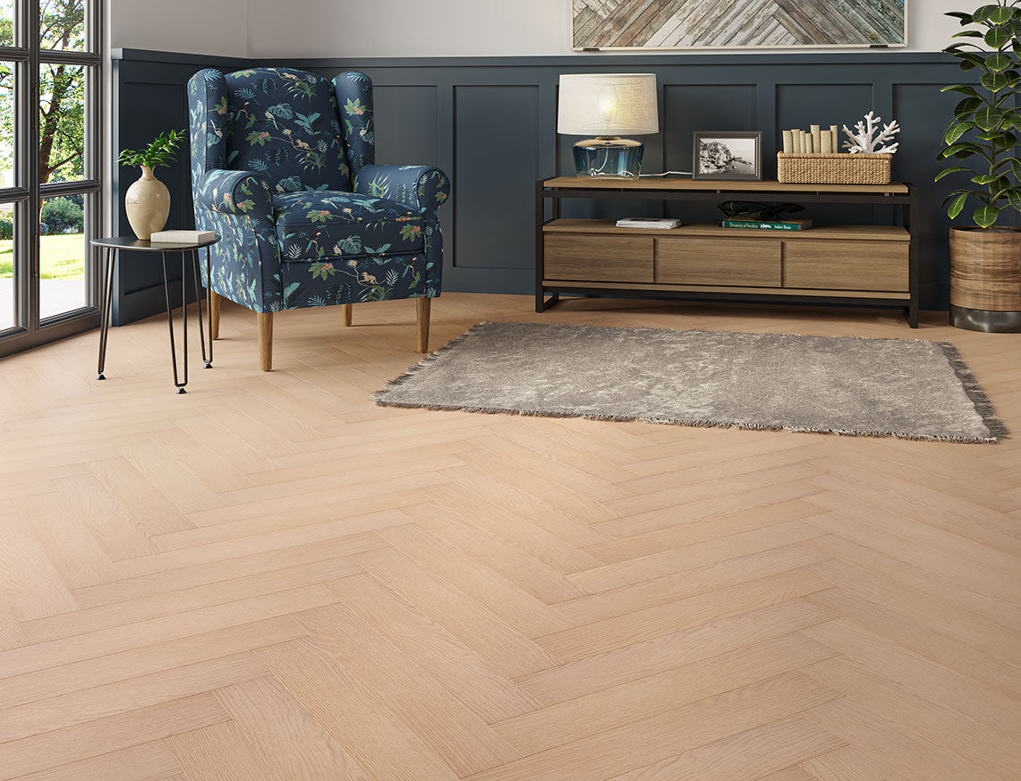 Legato 8mm Herringbone Laminate