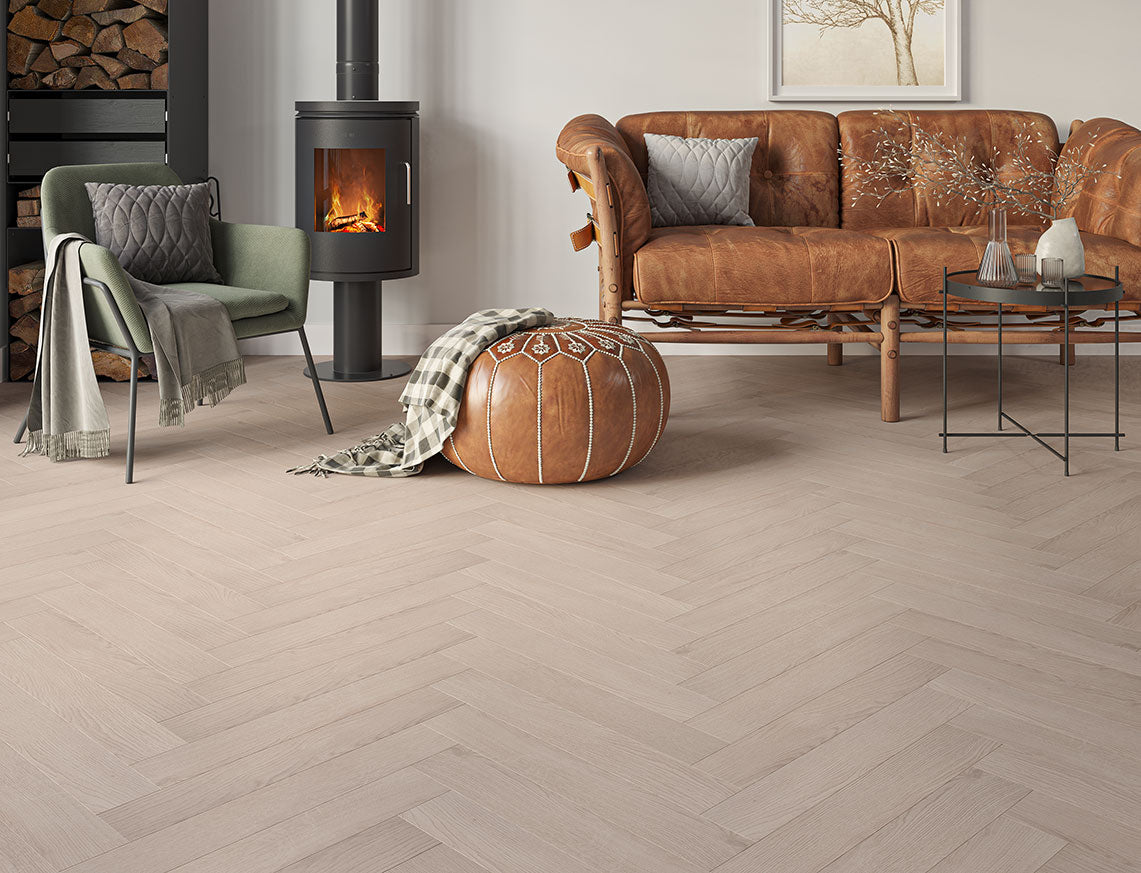 Haven 12mm Herringbone Laminate