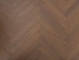 Dark Walnut 12mm Herringbone Laminate
