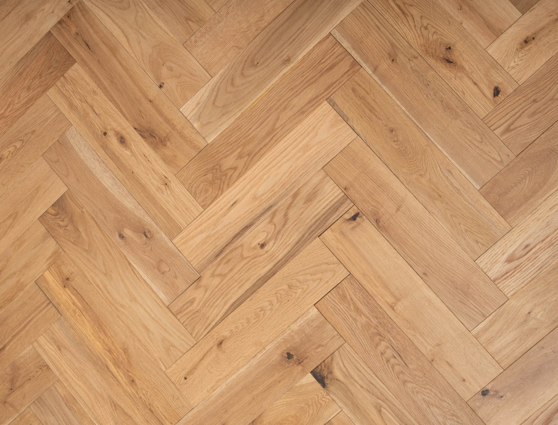 Camogli Oak Solid Herringbone