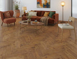 Portofino Oak Solid Herringbone