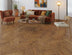 Portofino Oak Solid Herringbone