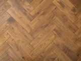 Portofino Oak Solid Herringbone