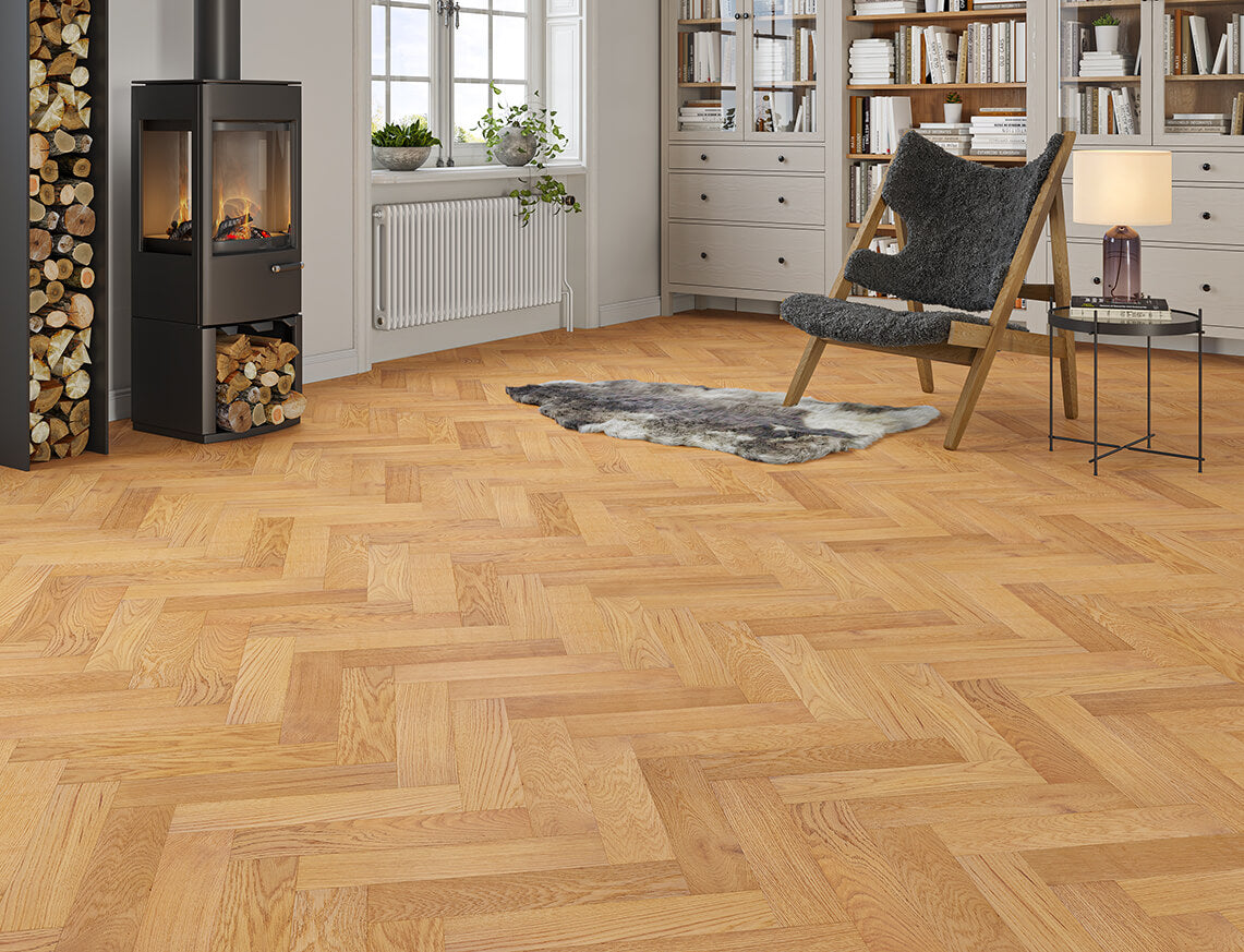 Sirmione Oak Herringbone Engineered