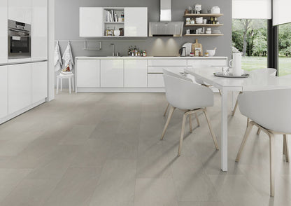 Claystone 5.5mm Tile Effect Waterproof Click Vinyl