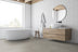 Claystone 5.5mm Tile Effect Waterproof Click Vinyl