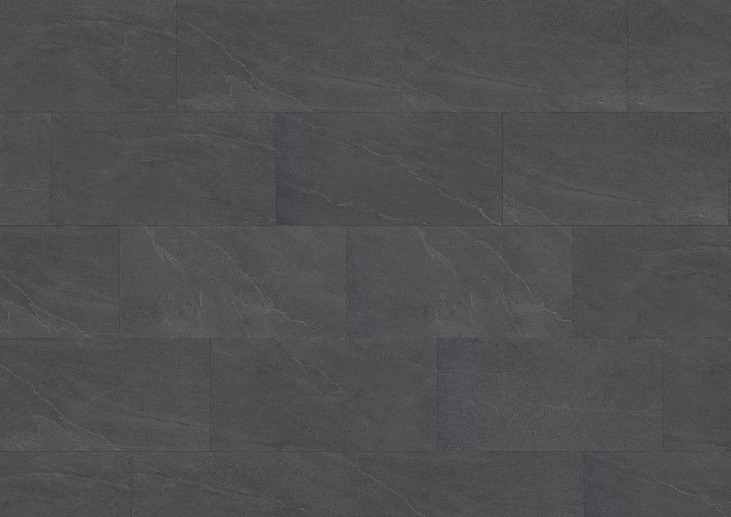 Obsidian Slate 5.5mm Tile Effect Waterproof Click Vinyl
