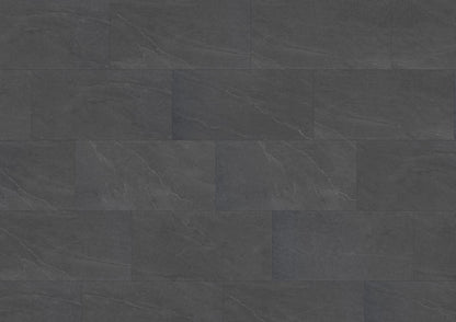 Obsidian Slate 5.5mm Tile Effect Waterproof Click Vinyl
