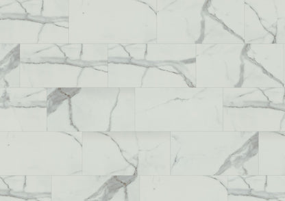 Imperial Marble 5.5mm Tile Effect Waterproof Click Vinyl