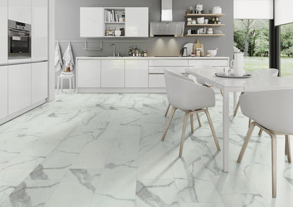 Imperial Marble 5.5mm Tile Effect Waterproof Click Vinyl