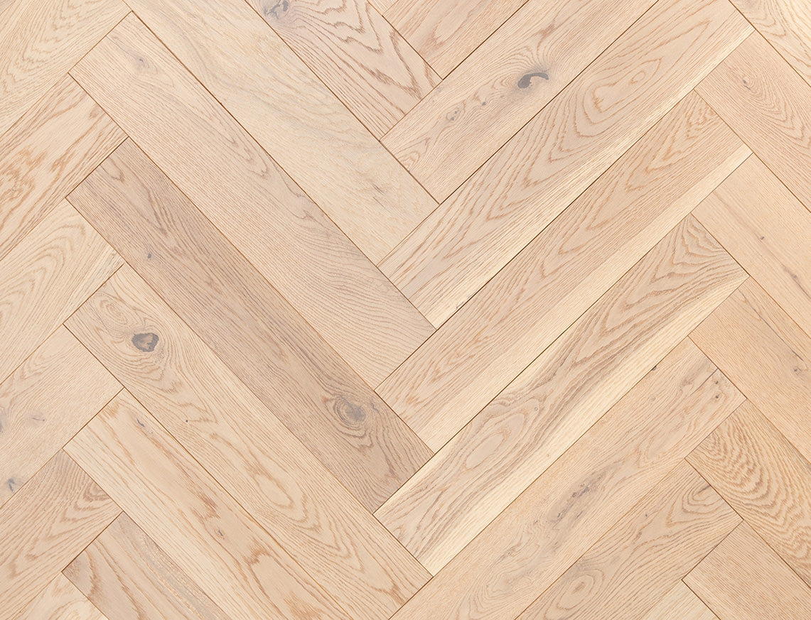 Varenna Oak Herringbone Engineered