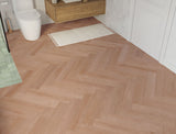 Plover Herringbone SPC Click Vinyl