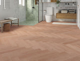 Plover Herringbone SPC Click Vinyl