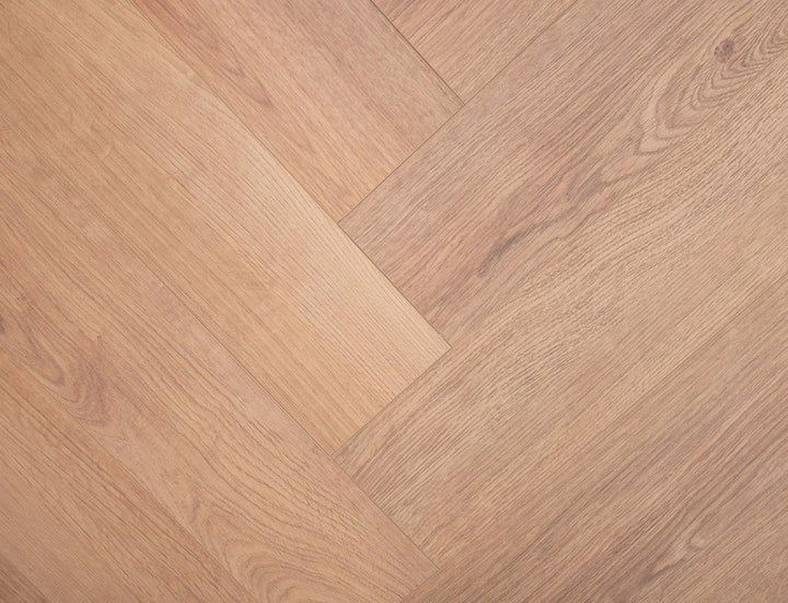Plover Herringbone SPC Click Vinyl