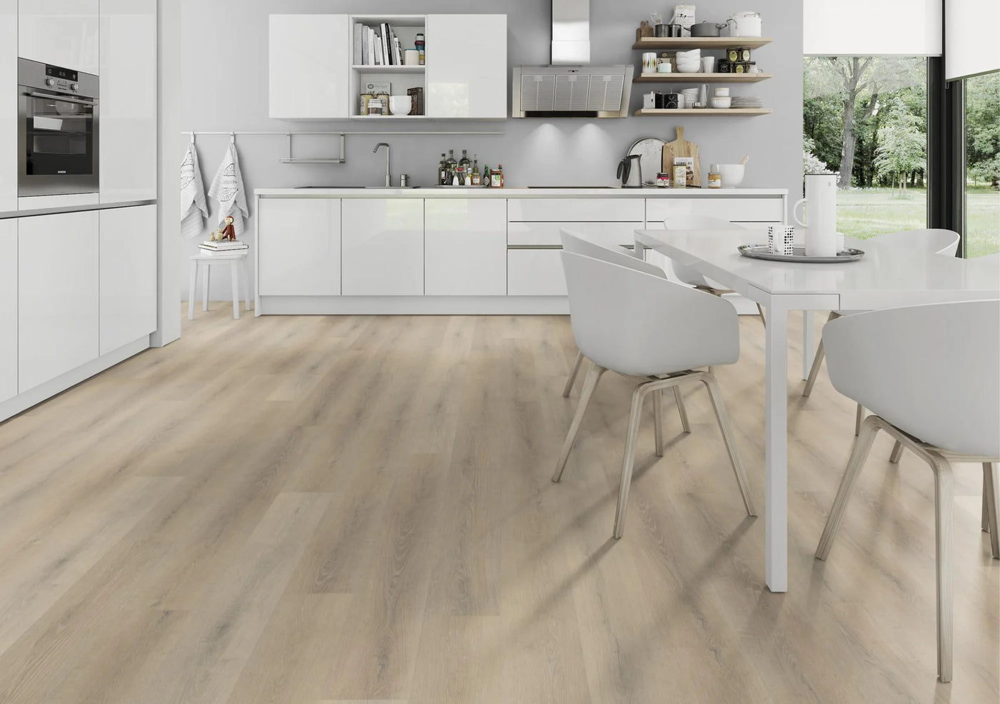 Tidal Oak 5.0mm Straight Waterproof Click Vinyl