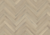 Lignum Core Herringbone — Seashell Oak