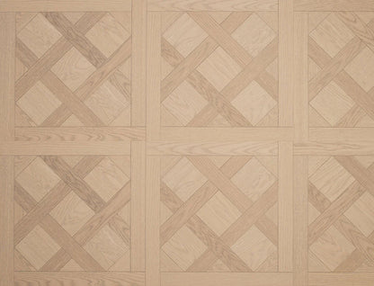Blonde Oak 12mm Basket Weave Straight Laminate