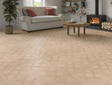 Blonde Oak 12mm Basket Weave Straight Laminate