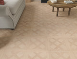 Blonde Oak 12mm Basket Weave Straight Laminate