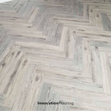 Lyon Oak 12mm Herringbone Laminate