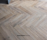 Sunkissed Oak 5.0mm Herringbone Waterproof Click Vinyl