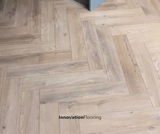Sunkissed Oak 5.0mm Herringbone Waterproof Click Vinyl