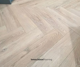 Sunkissed Oak 5.0mm Herringbone Waterproof Click Vinyl
