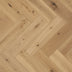 Universal Clic Herringbone — Brushed Oak