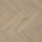 Universal Clic Herringbone — Misted Oak