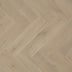 Universal Clic Herringbone — Misted Oak
