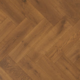 Universal Clic Herringbone — Cognac Oak