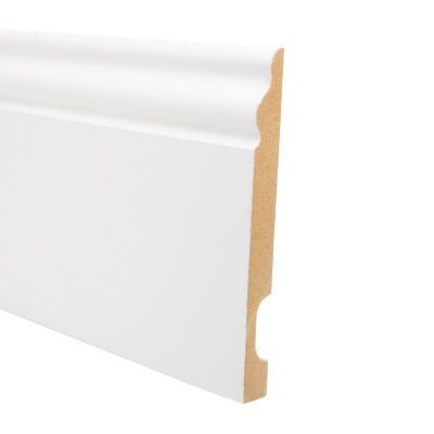 OGEE White Skirting 150